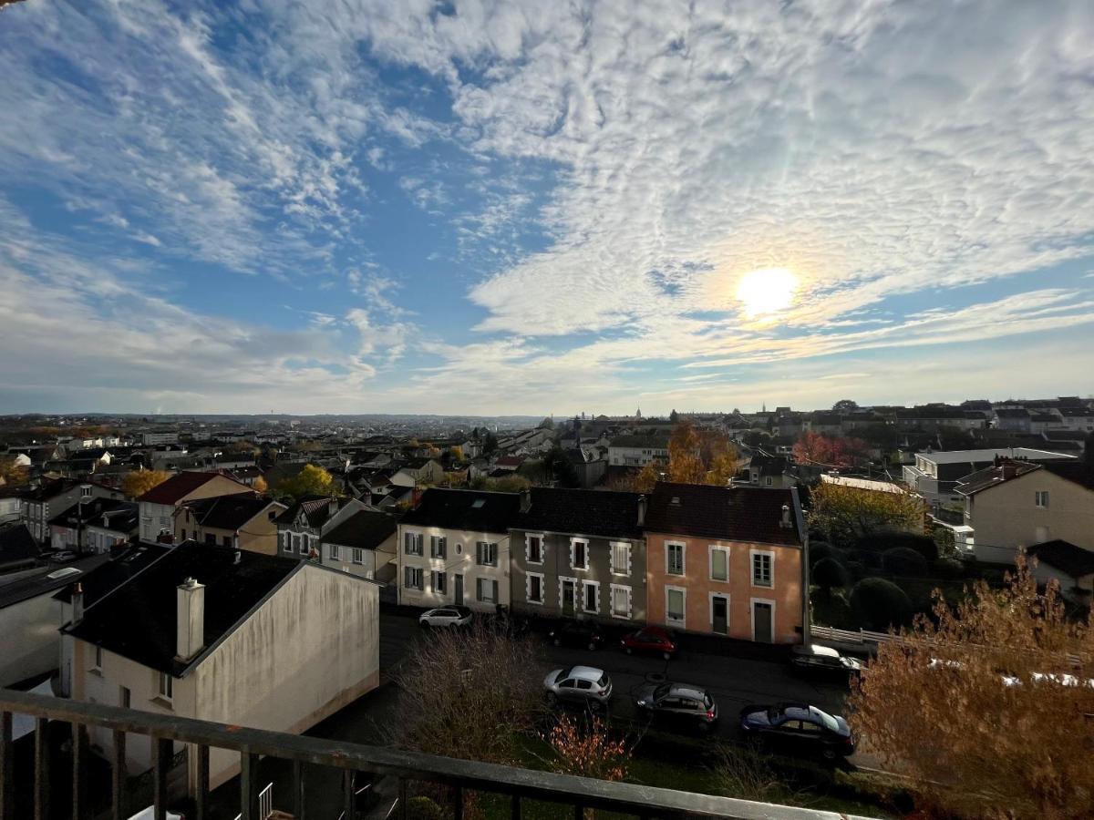 Appartement Rue Condorcet Parking Prive- Dabnb Лімож Екстер'єр фото