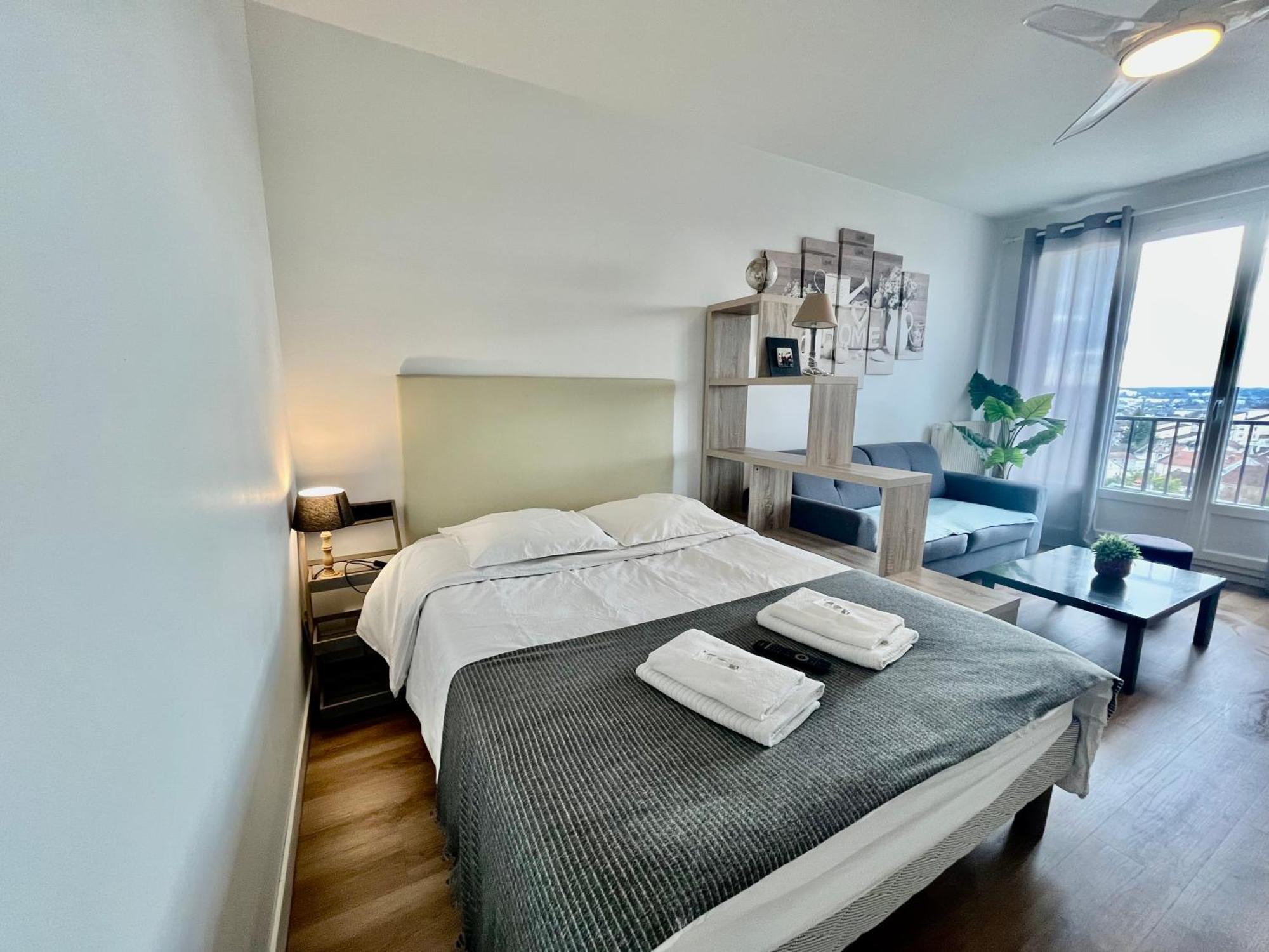 Appartement Rue Condorcet Parking Prive- Dabnb Лімож Екстер'єр фото